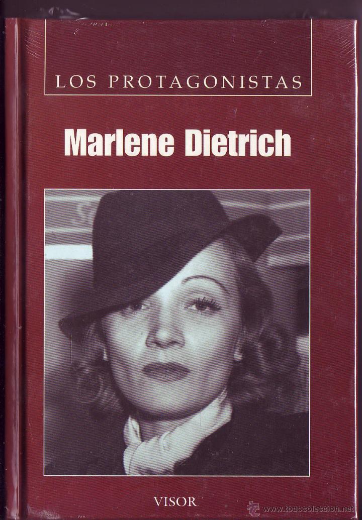 Cine: Marlene Dietrich. Ed. Visor. Col. Los Protagonistas. - Foto 1