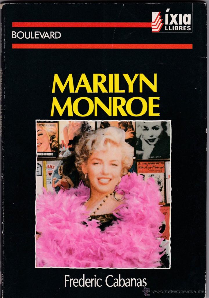 Cine: Marilyn Monroe - Frederic Cabanas - En Catal&aacute;n - Foto 1