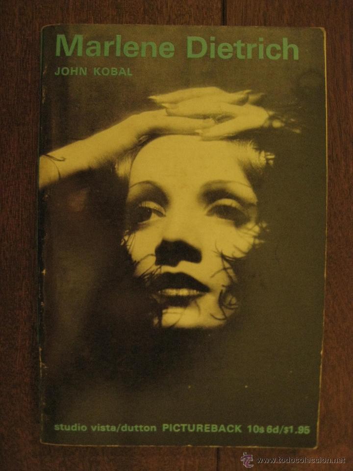 Cine: MARLENE DIETRICH - JOHN KOBAL - A&Ntilde;O 1968 - Foto 1