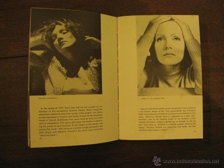 Cine: MARLENE DIETRICH - JOHN KOBAL - A&Ntilde;O 1968 - Foto 2
