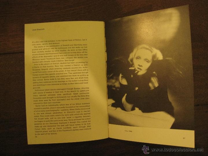 Cine: MARLENE DIETRICH - JOHN KOBAL - A&Ntilde;O 1968 - Foto 3
