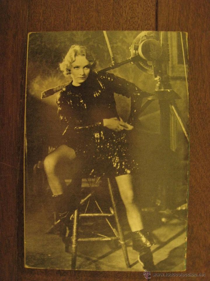 Cine: MARLENE DIETRICH - JOHN KOBAL - A&Ntilde;O 1968 - Foto 4