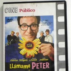 Cine: LLÁMAME PETER DVD PELÍCULA BIOGRAFÍA CHARLIZE THERON EMILY WATSON RUSH SOBRE ACTOR SELLERS -NO LIBRO