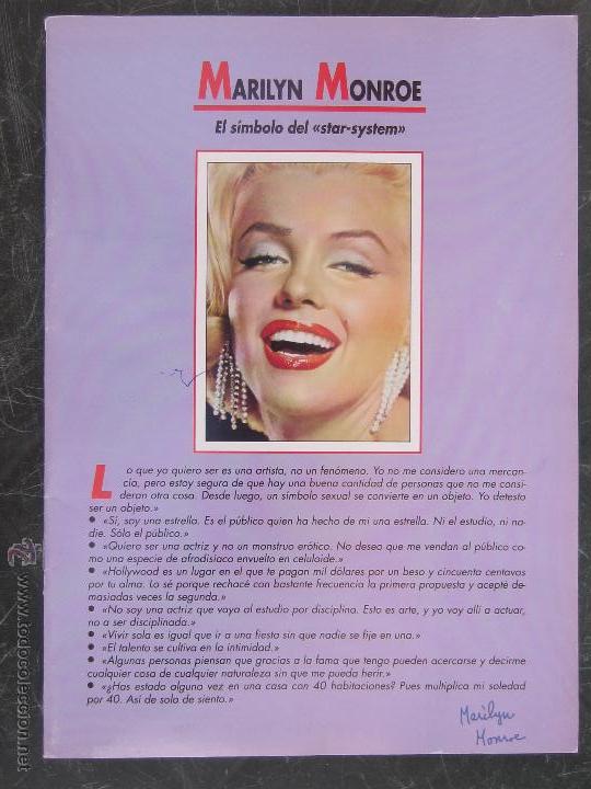 Cine: MARYLIN MONROE. EL S&Iacute;MBOLO DEL STAR-SYSTEM. - Foto 1