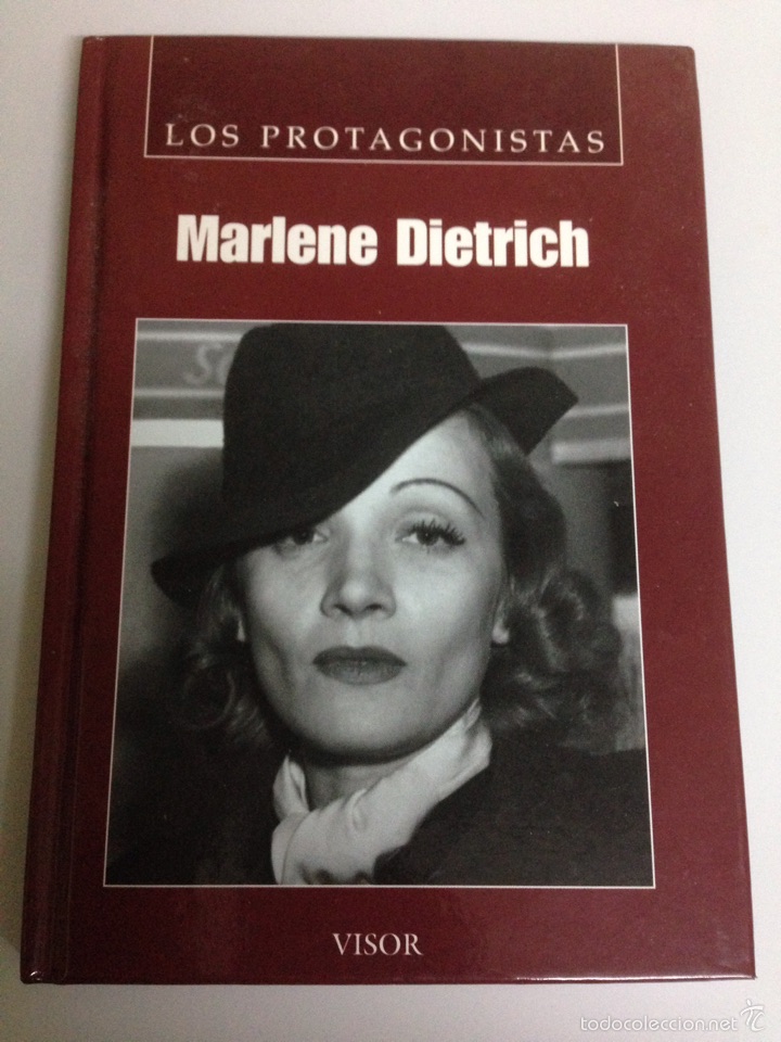 Cine: Libro marlene Dietrich los protagonistas - Foto 1