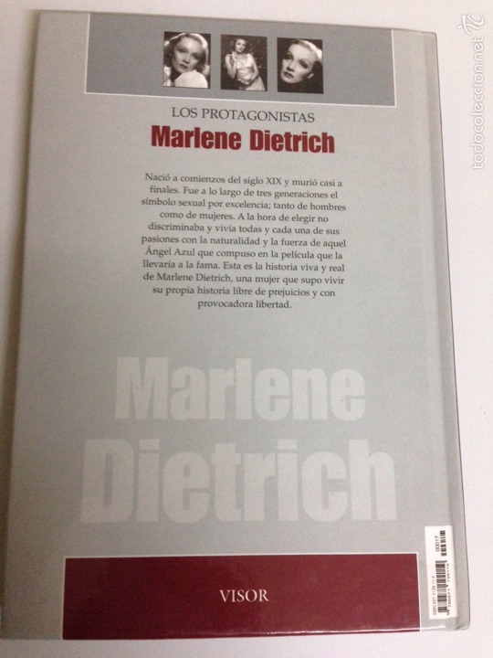 Cine: Libro marlene Dietrich los protagonistas - Foto 2