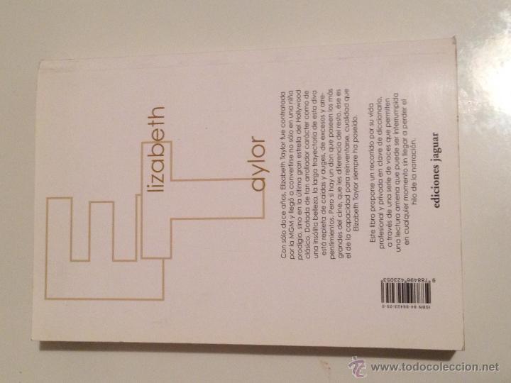 Cine: Libro Elizabeth taylor de la a a la z - Foto 2