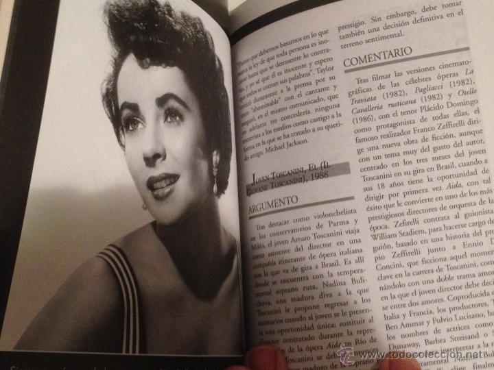 Cine: Libro Elizabeth taylor de la a a la z - Foto 3