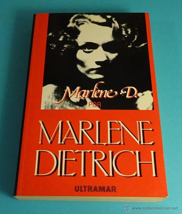 Cine: MARLENE D. POR MARLENE DIETRICH - Foto 1