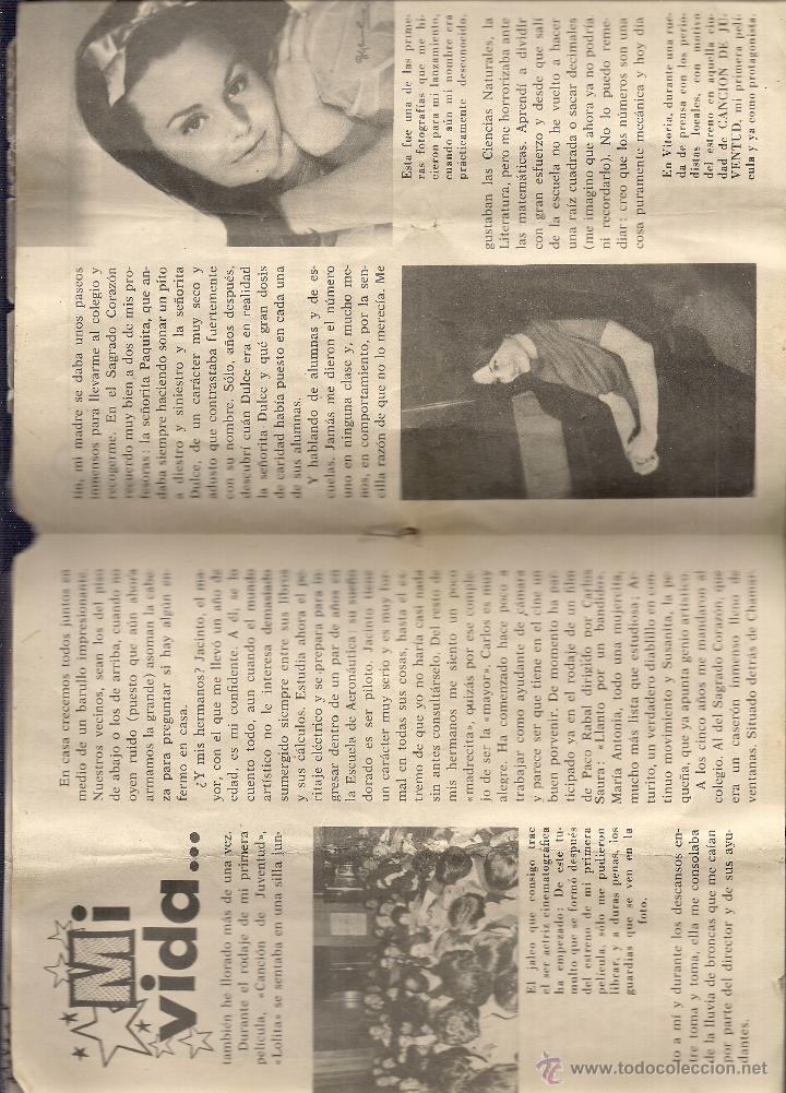 Cine: La Vida de ROCIO DURCAL 1&ordm; - Foto 2