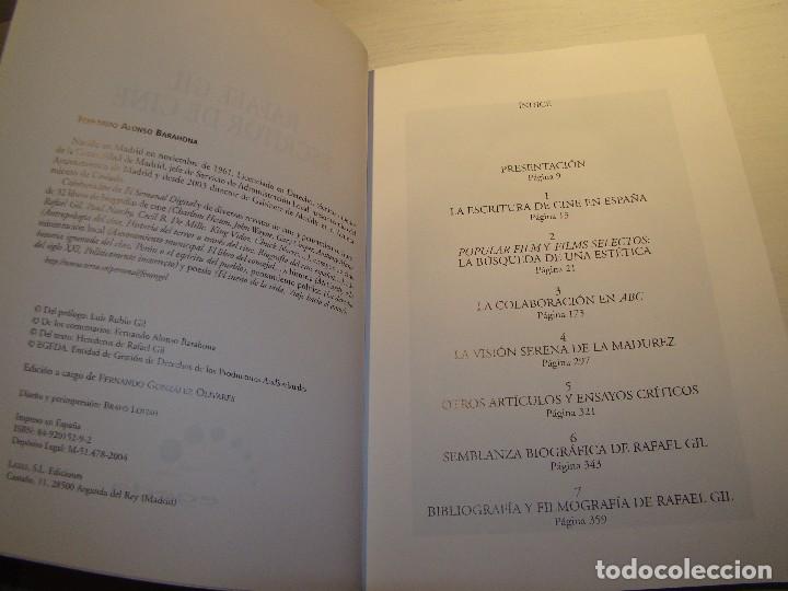 Cine: RAFAEL GIL -- Escritor de Cine - Foto 3