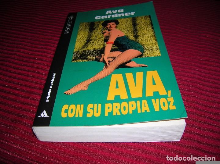 Cine: Libro Ava con su propia voz .Ava Garner - Foto 1