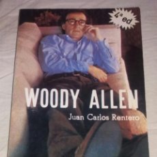 Cine: LIBRO • WOODY ALLEN (JUAN CARLOS RENTERO) [EDICIONES JC, 144 PÁGINAS]