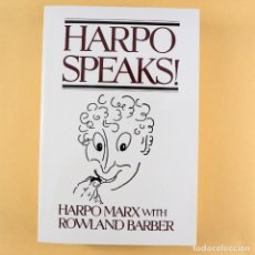 Cine: HARPO SPEAKS - HERMANOS MARX