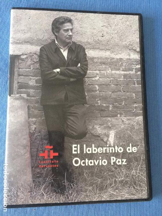 Cine: EL LABERINTO DE OCTAVIO PAZ. DOCUMENTAL 2016 DVD - Foto 1