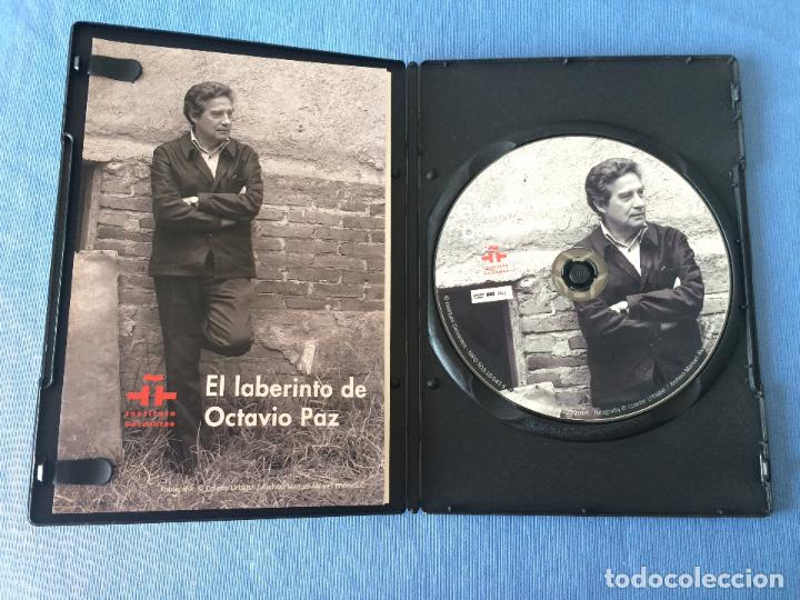 Cine: EL LABERINTO DE OCTAVIO PAZ. DOCUMENTAL 2016 DVD - Foto 3