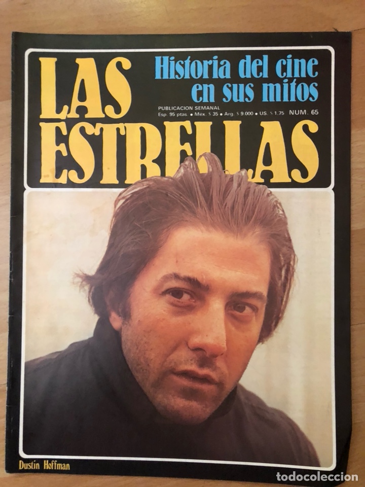 Cine: Fasc&iacute;culo de las estrellas 65 dustin hoffman - Foto 1