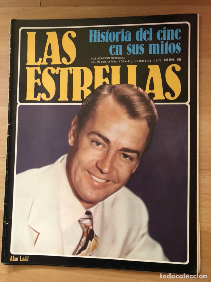Cine: Fasc&iacute;culo de las estrellas 69 alan ladd - Foto 1
