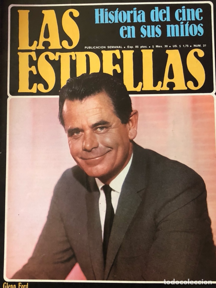 Cine: Fasc&iacute;culo de las estrellas 37 glenn ford - Foto 1