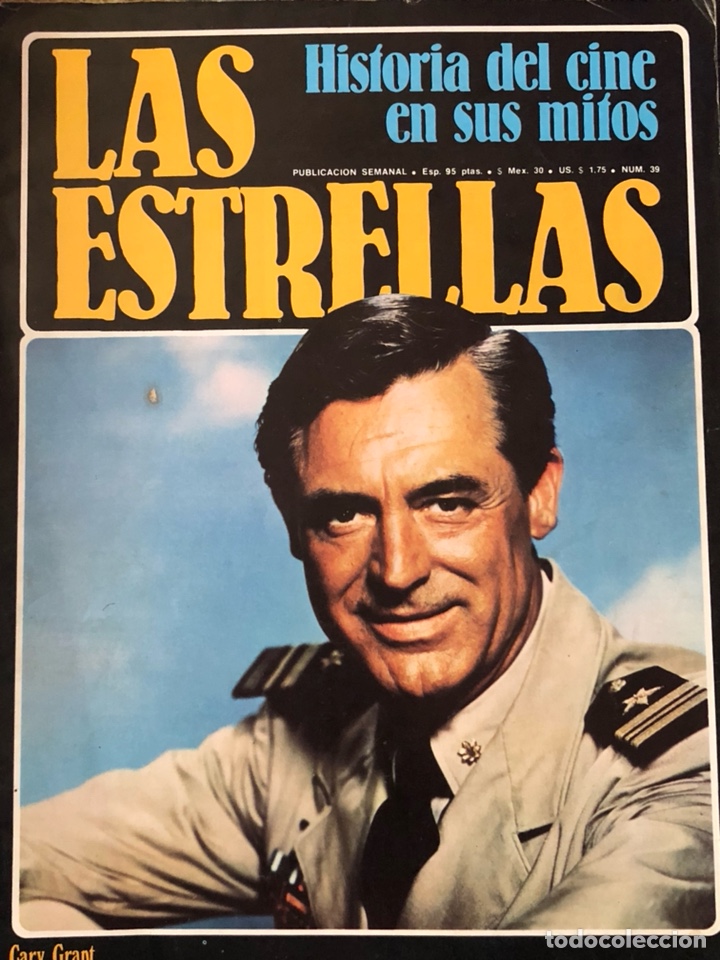 Cine: Fasc&iacute;culo de las estrellas 39 gary grant - Foto 1
