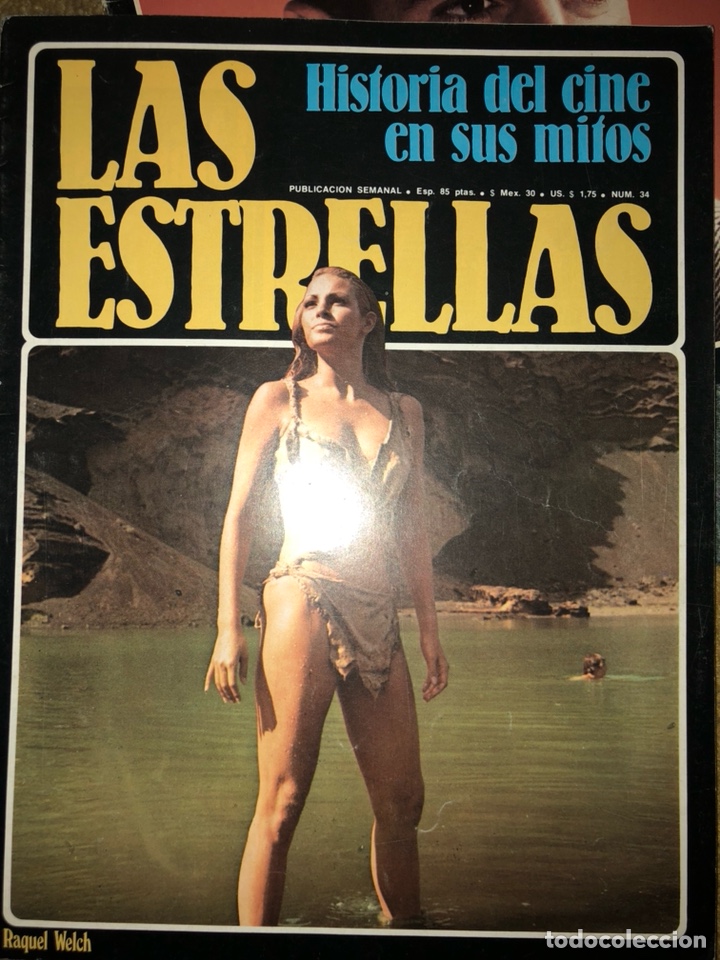Cine: Fasc&iacute;culo de las estrellas 34 Raquel welch - Foto 1
