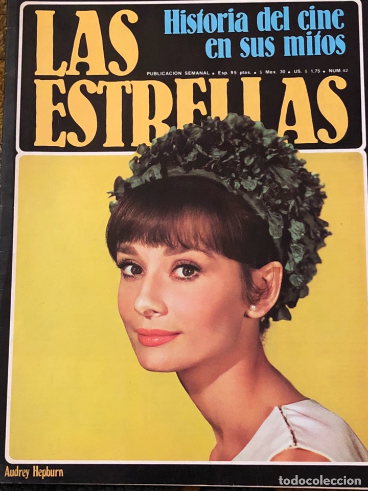 Cine: Fasc&iacute;culo de las estrellas 42 audrey hepburn - Foto 1