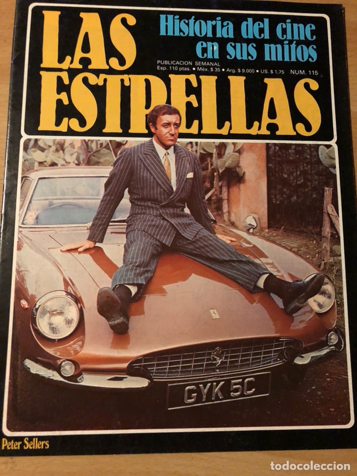 Cine: Fasc&iacute;culo las estrellas 115 peter sellers - Foto 1