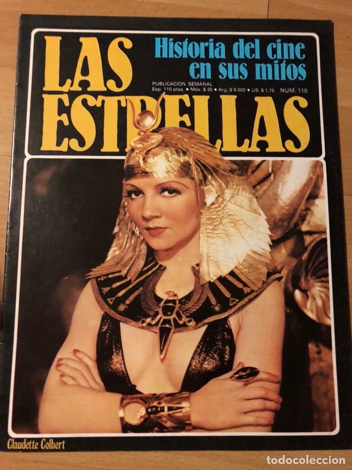 Cine: Fasc&iacute;culo las estrellas 110 claudette colbert - Foto 1