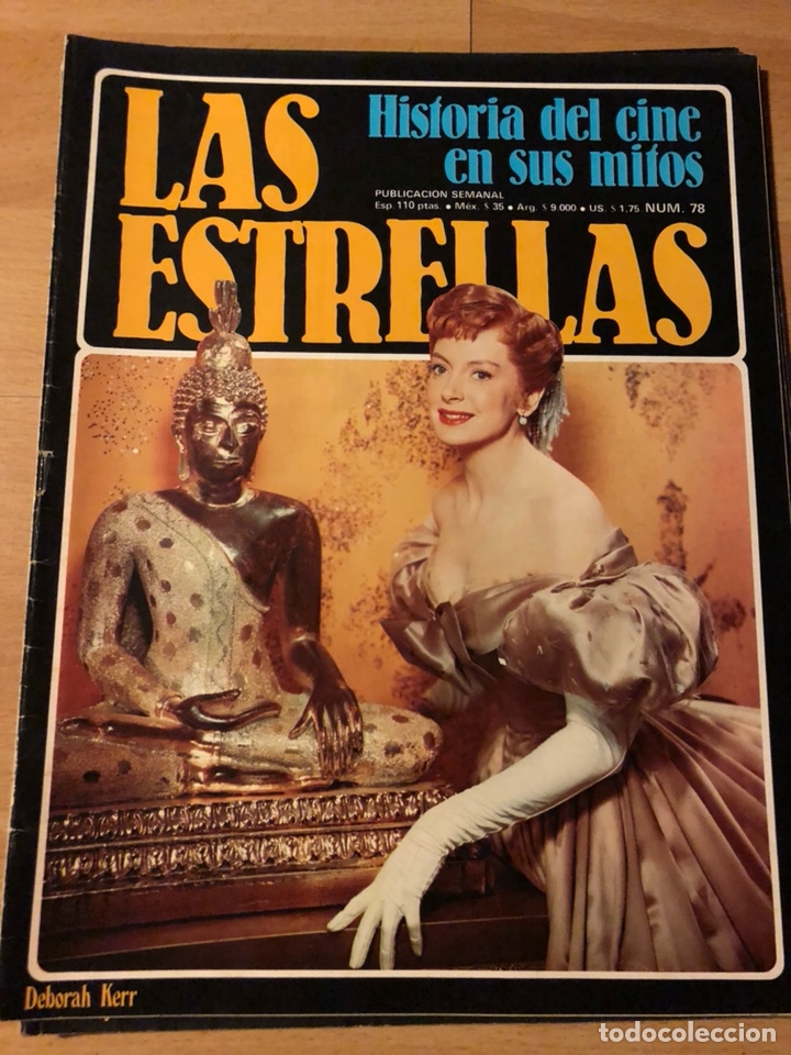 Cine: Fasc&iacute;culo las estrellas 78 deborah kerr - Foto 1