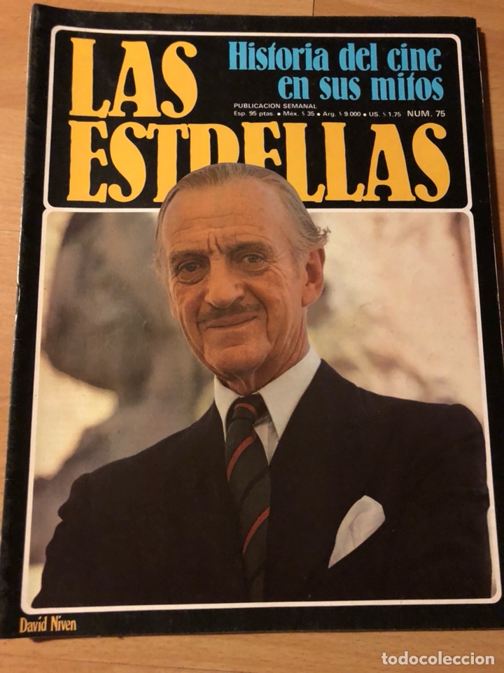 Cine: Fasc&iacute;culo las estrellas 75 david niven - Foto 1