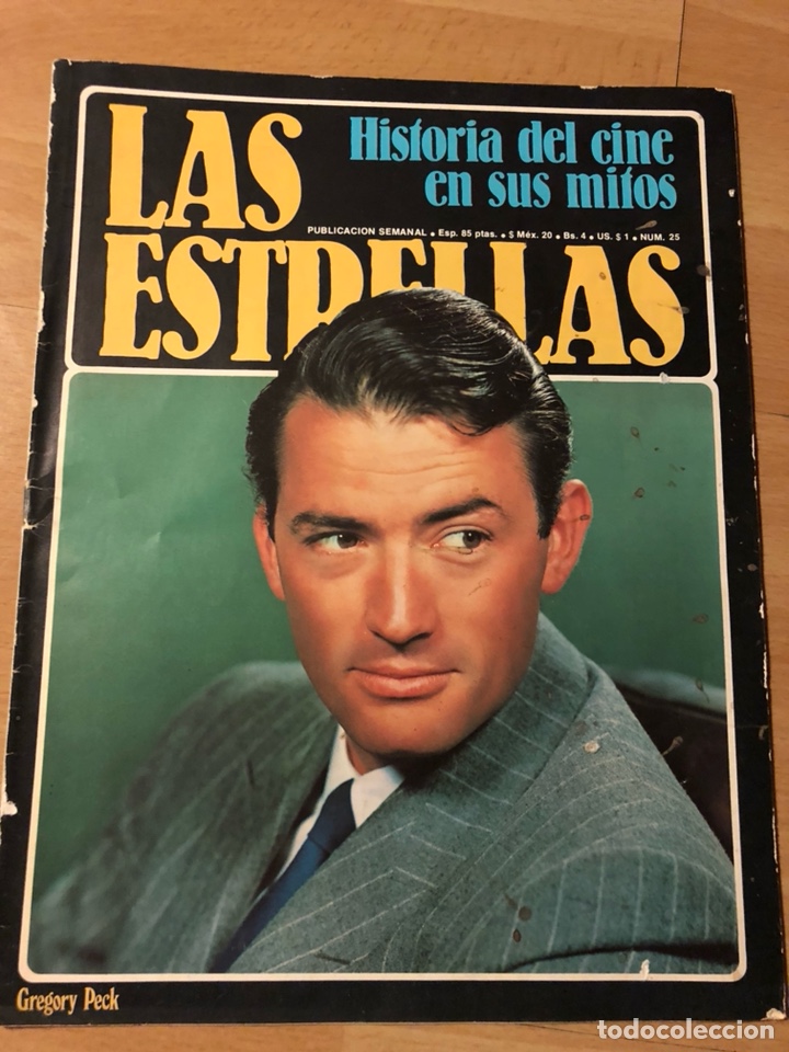 Cine: Fasc&iacute;culo las estrellas 25 gregory peck - Foto 1