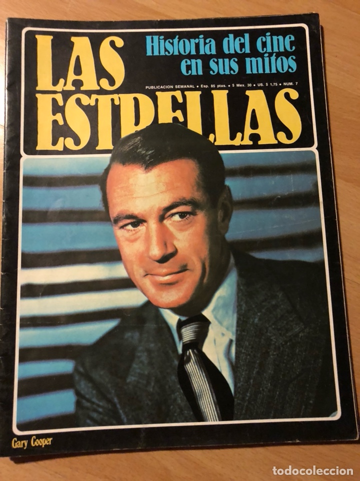 Cine: Fasc&iacute;culo las estrellas 7 gary cooper - Foto 1