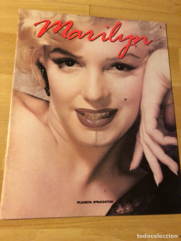 Cine: Fasc&iacute;culo Marilyn monroe planeta agostini - Foto 1