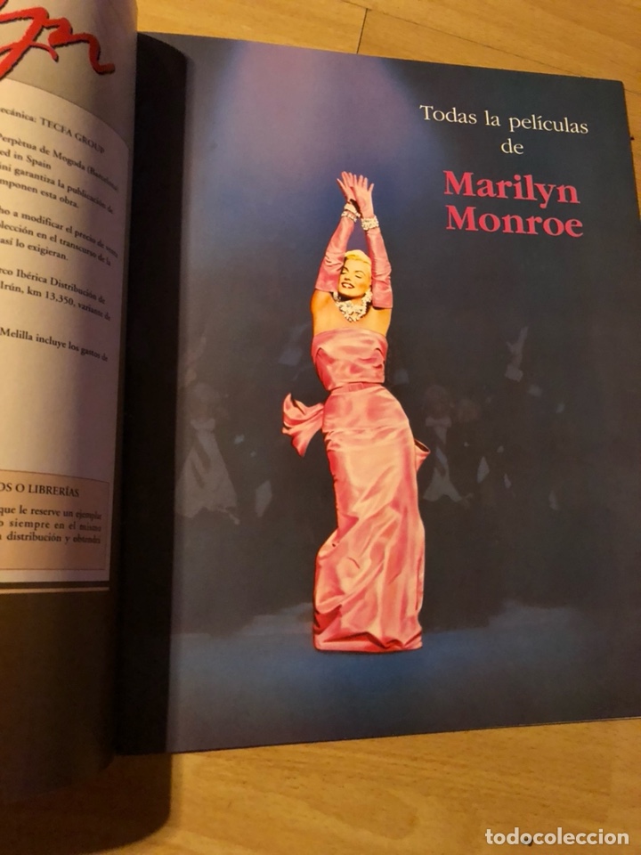 Cine: Fasc&iacute;culo Marilyn monroe planeta agostini - Foto 2