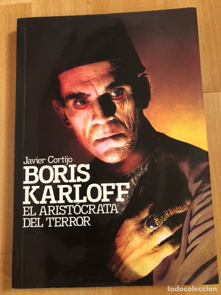 Cine: Libro boris karloff el arist&oacute;crata del terror - Foto 1