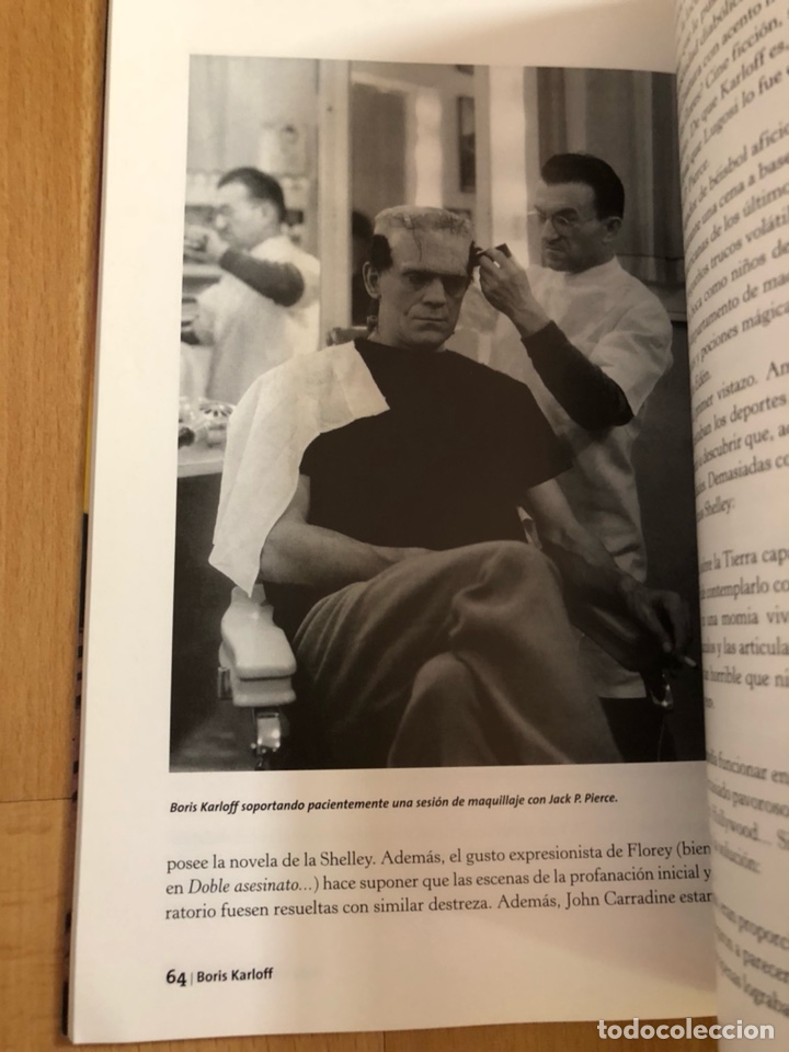 Cine: Libro boris karloff el arist&oacute;crata del terror - Foto 4
