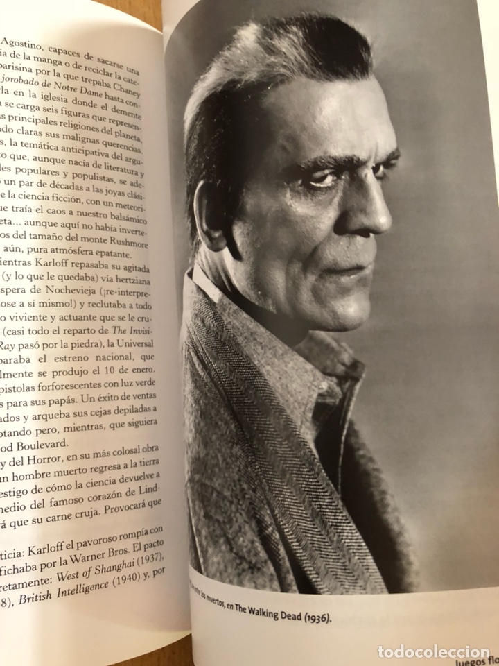 Cine: Libro boris karloff el arist&oacute;crata del terror - Foto 7
