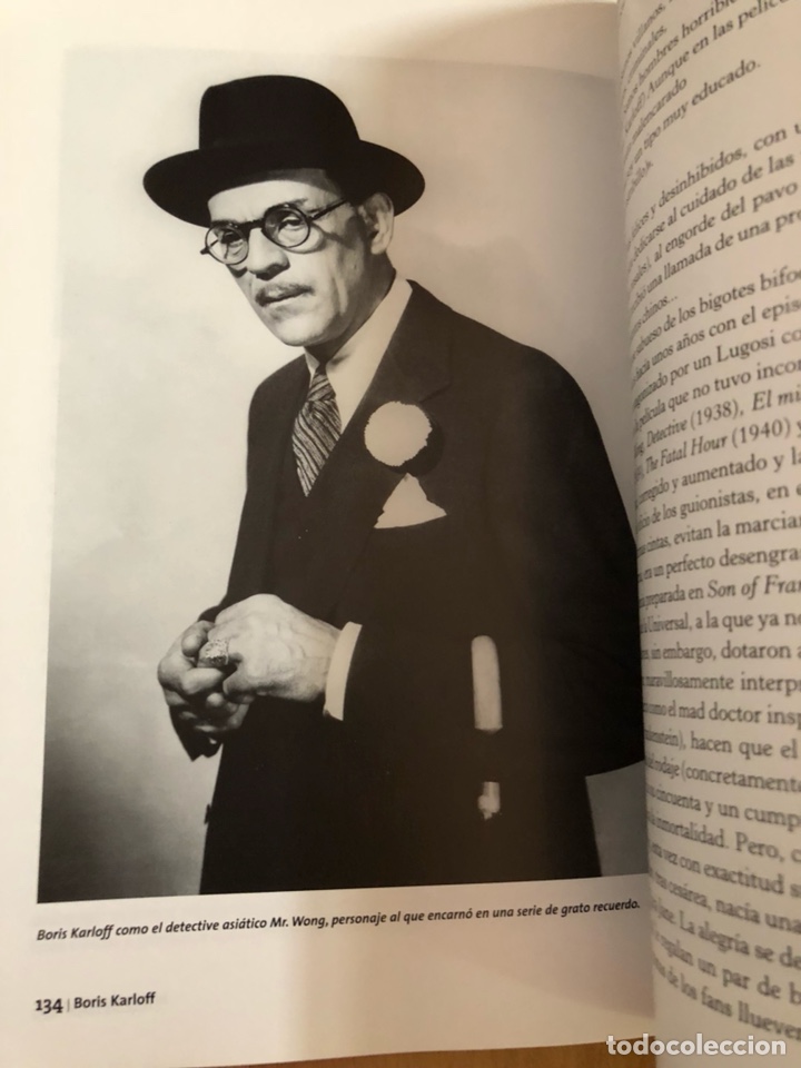 Cine: Libro boris karloff el arist&oacute;crata del terror - Foto 8