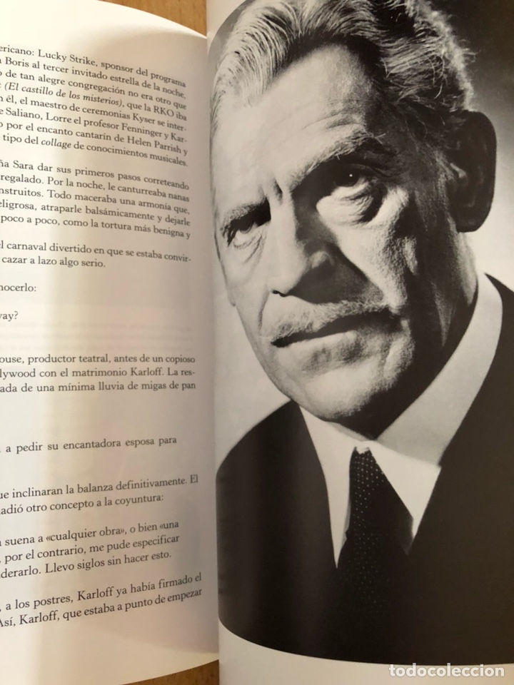 Cine: Libro boris karloff el arist&oacute;crata del terror - Foto 9