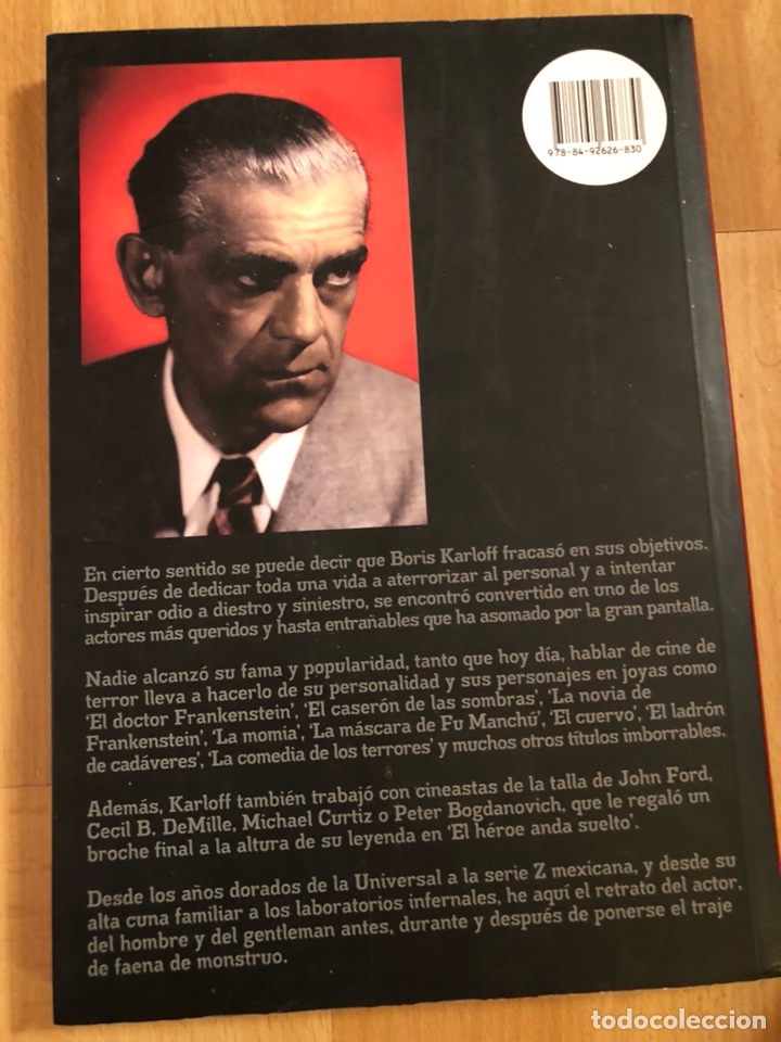Cine: Libro boris karloff el arist&oacute;crata del terror - Foto 14