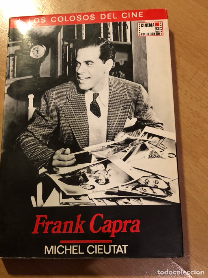 Cine: Libro los colosos del cine frank capra - Foto 1