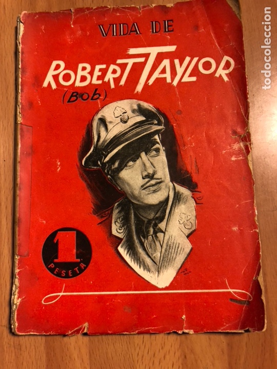 Cine: Libro vida de Robert Taylor bob.1944 - Foto 1
