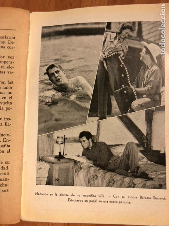 Cine: Libro vida de Robert Taylor bob.1944 - Foto 2