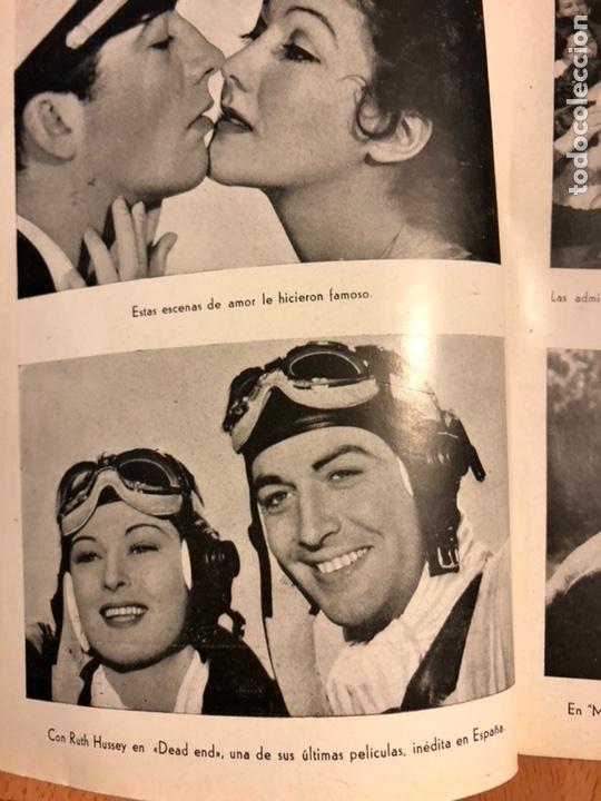 Cine: Libro vida de Robert Taylor bob.1944 - Foto 3
