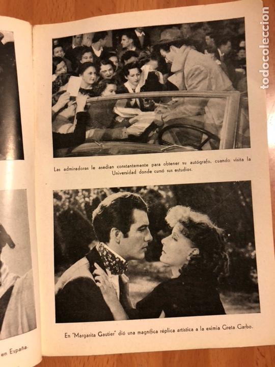Cine: Libro vida de Robert Taylor bob.1944 - Foto 4