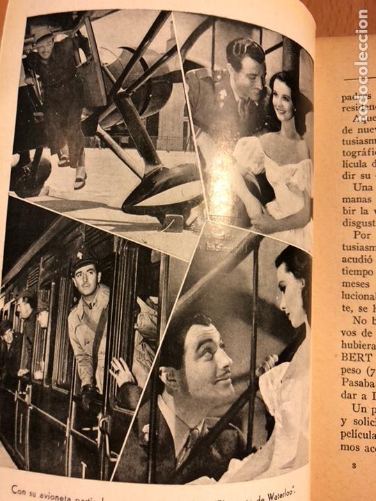 Cine: Libro vida de Robert Taylor bob.1944 - Foto 5
