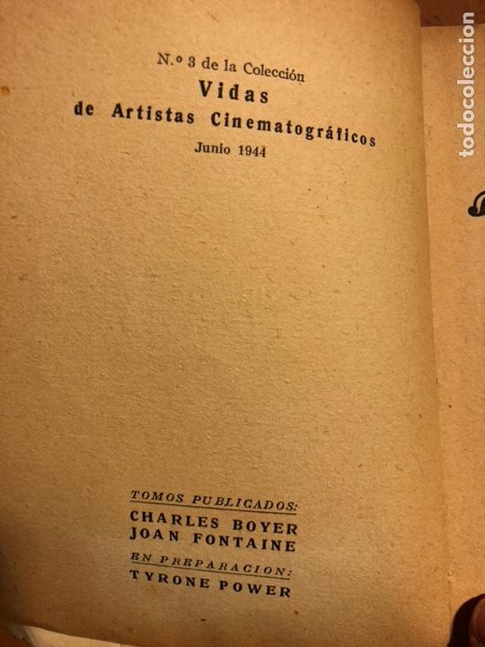 Cine: Libro vida de Robert Taylor bob.1944 - Foto 7
