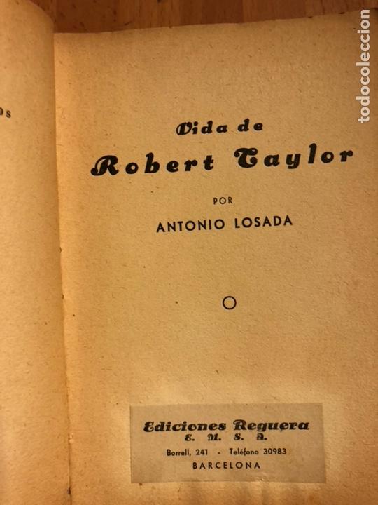 Cine: Libro vida de Robert Taylor bob.1944 - Foto 8
