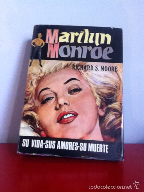 Cine: MARILYN MONROE. Richard S.Moore 1973 - Foto 1