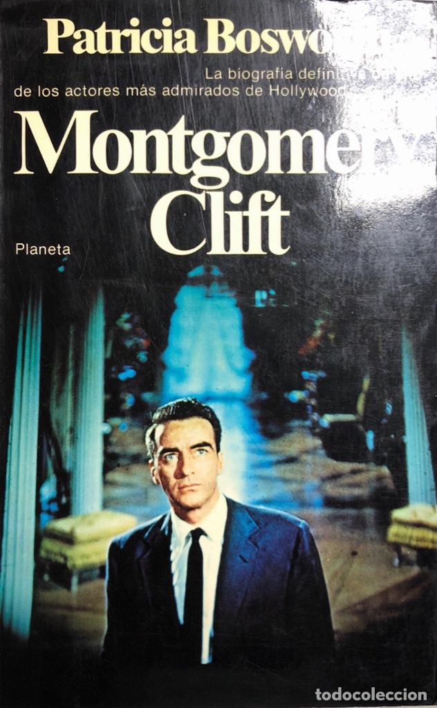 montgomery clift biography patricia bosworth
